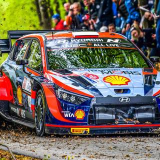 WRC 2022 Rally wallpaper