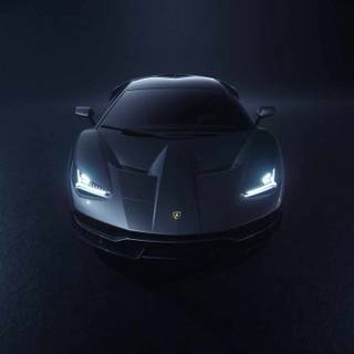 Hyper car iPhone wallpaper