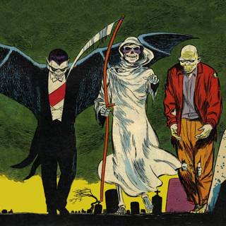 50s horror desktop wallpaper