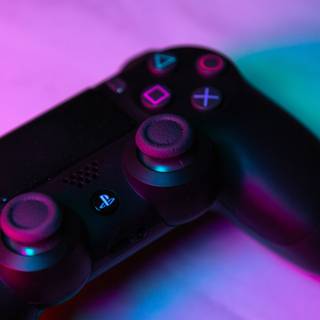 Gaming joystick wallpaper
