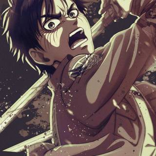 Eren Yeager mobile wallpaper