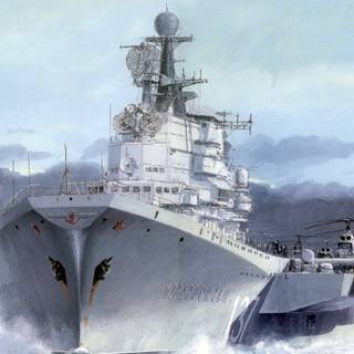 Russian navy wallpaper