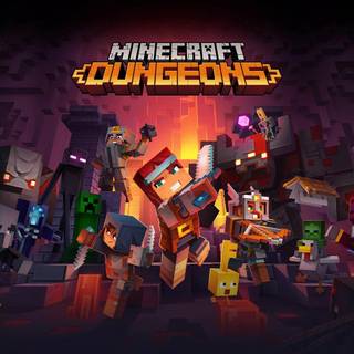 Minecraft gamer wallpaper