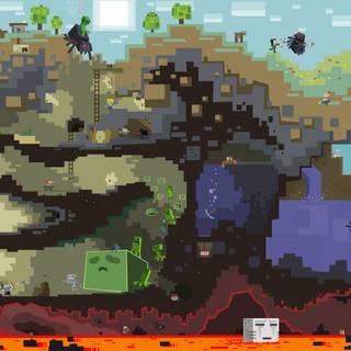 Minecraft gamer wallpaper