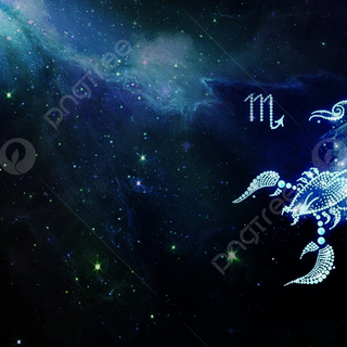 Scorpio constellation wallpaper