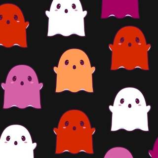 LGBT Halloween wallpaper