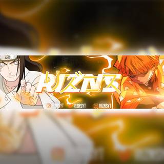 Naruto Youtube banner wallpaper