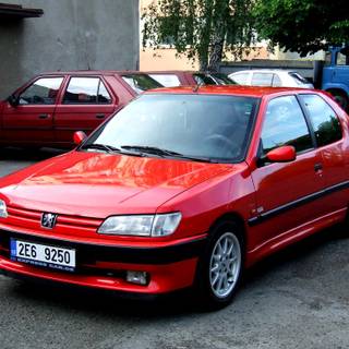 Peugeot 306 wallpaper