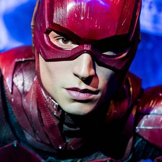 Flash Ezra Miller wallpaper