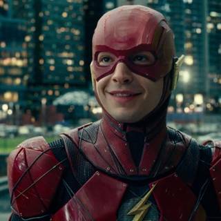 Flash Ezra Miller wallpaper