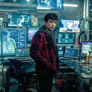 Flash Ezra Miller wallpaper