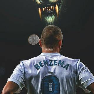 Karim Benzema 4k Android wallpaper
