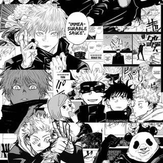 Anime black manga wallpaper