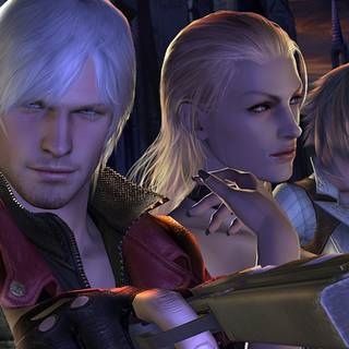 Devil May Cry lady desktop wallpaper