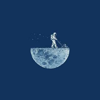 HD iPhone minimalist wallpaper