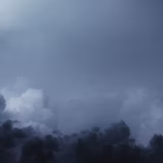 Aesthetic dark clouds wallpaper