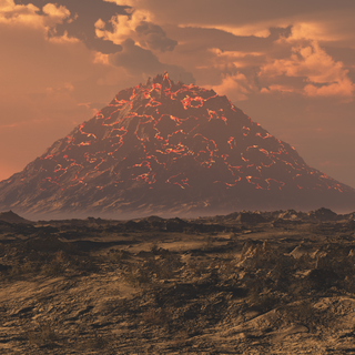 Mount Doom wallpaper