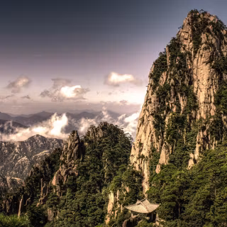 Japanese mountain wallpaper