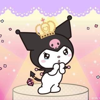 Kuromi desktop HD wallpaper