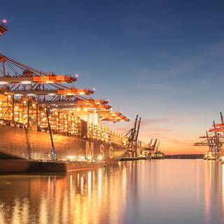 Container phone wallpaper