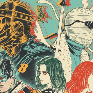Doom Patrol 2022 HD wallpaper