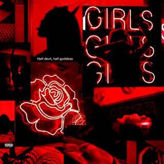 Halloween collage tablet wallpaper