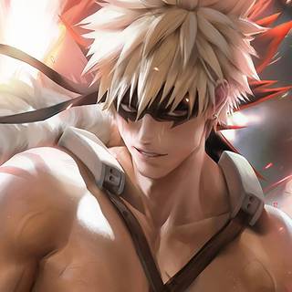 Muscle anime wallpaper