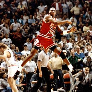Michael Jordan last shot wallpaper