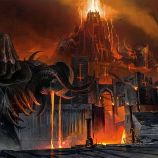 Icon of Sin wallpaper