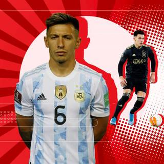 Lisandro Martinez 2022 wallpaper