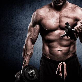 Gym exercise wallpaper