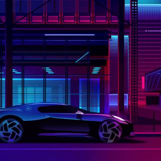 Neon 4k PC wallpaper