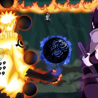 4k anime glowing effect wallpaper