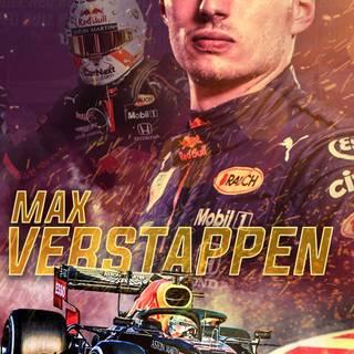 Max Verstappen World Champion wallpaper