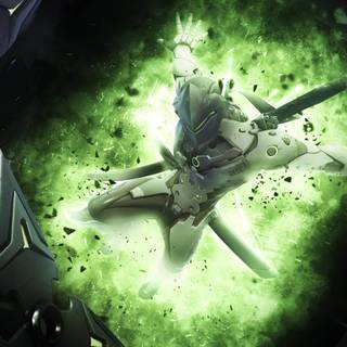 Genji desktop 4k wallpaper