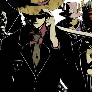 PS4 anime 1920x1080 One Piece wallpaper