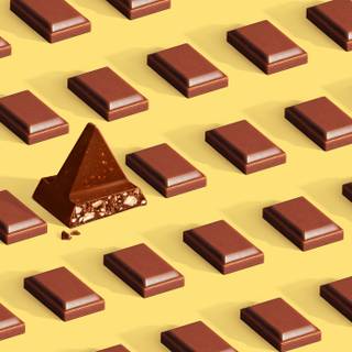 Toblerone wallpaper