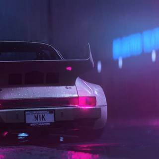 Porsche art phone wallpaper