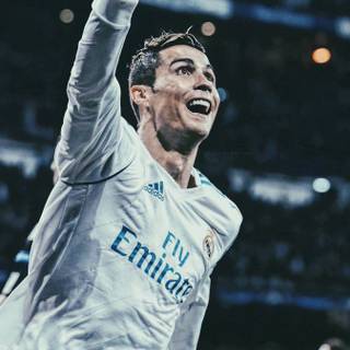 CR7 Real Madrid iPhone wallpaper
