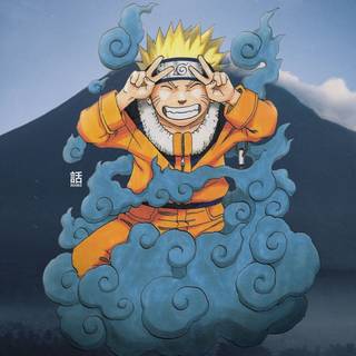 Naruto Kid iPhone 4k wallpaper