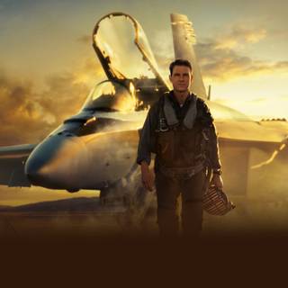 Top Gun movie characters wallpaper