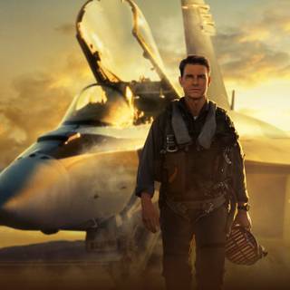 Top Gun movie characters wallpaper