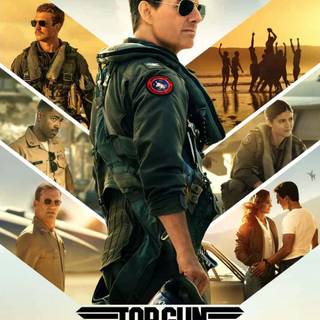 Top Gun movie characters wallpaper