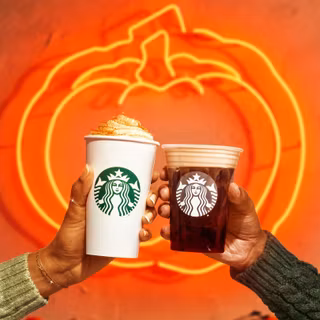 Fall Starbucks wallpaper