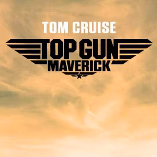 Top Gun movie logo wallpaper