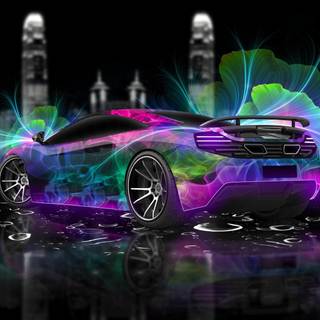 Coolest car ever wallpaper
