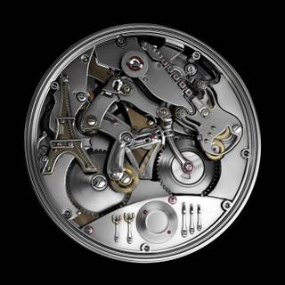 Mechanical watch wallpaper