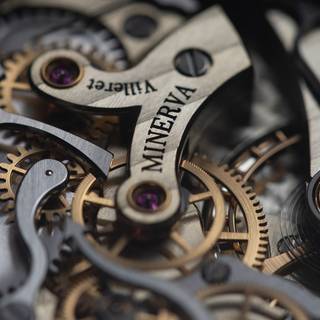 Mechanical watch wallpaper