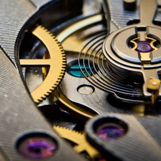 Mechanical watch wallpaper