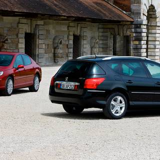 Peugeot 407 wallpaper